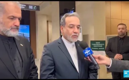 Iran blames US for failure of talks as FM meets with Putin