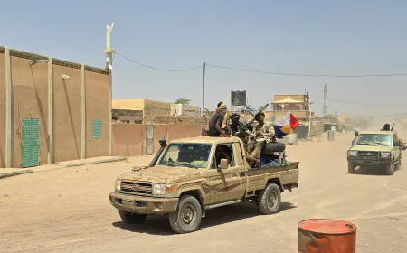 Mali Rebels Strike Major Blow Against Junta and Russia’s Africa Corps