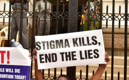 Kenyan Court Strikes Down Ruling Protecting Right to Abortion