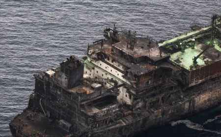 Rescue Effort for Russian Tanker Fails, in a New Era of Maritime Peril