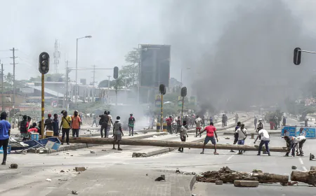 Tanzania Report Blames ‘Outside Forces’ for Deadly Election Violence