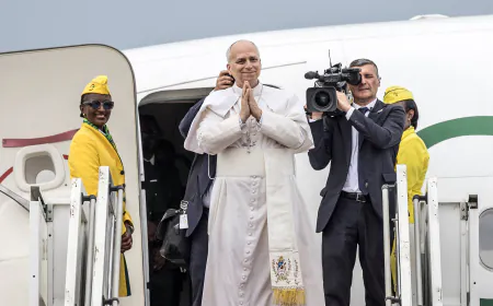 Pope Leo Is Skipping Some of Africa’s Biggest Catholic Nations