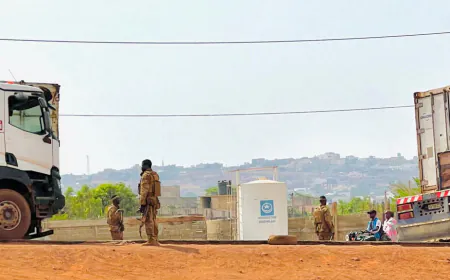 France urges citizens to leave 'extremely volatile' Mali 'as soon as possible'
