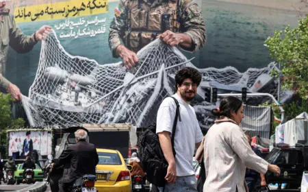 Middle East peace talks stall amid Hormuz tensions, ceasefire violations in Lebanon
