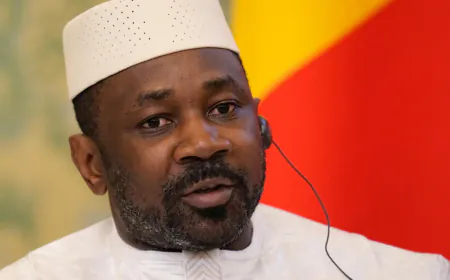 Mali junta leader vows crackdown after insurgent attacks shake Bamako and north