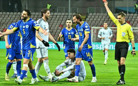 FIFA introduces new World Cup red-card rules to combat racism