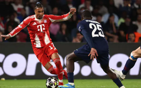 PSG edge Bayern in nine-goal Champions League semi-final thriller