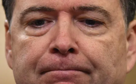 Former FBI chief Comey indicted again, in probe over online post officials call a Trump threat