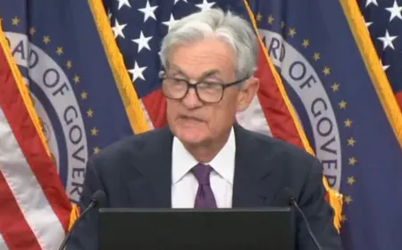 Powell to remain on Fed board after term ends, preventing Trump appointment