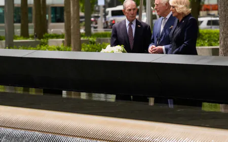 King Charles III visits Ground Zero, pledges 'enduring solidarity' with Americans