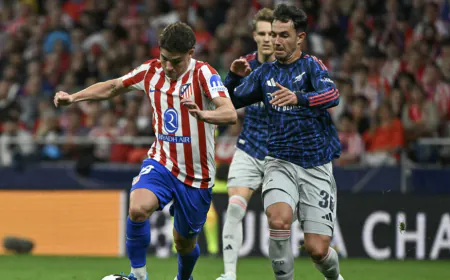Arsenal, Atletico Madrid share draw after penalty drama in Champions League semi-final