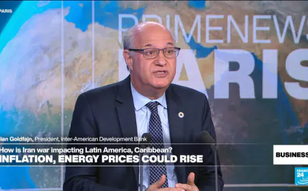 'Uncertainty but a lot of resilience' in Latin America, says IDB head