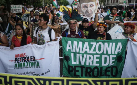 Colombia hosts climate talks in bid to lead global transition away from fossil fuels