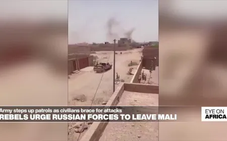 Tuareg rebels vow Mali junta will fall