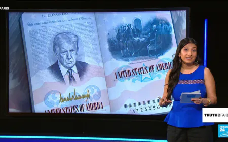 Yes, Donald Trump’s portrait will soon feature in some US passports