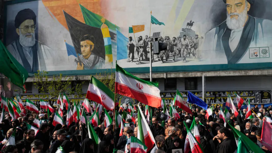 Middle East live: Iran vows 'crushing' attacks after Trump dims hopes of swift end to war