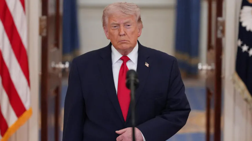 Trump pledges to 'finish the job' in Iran in national address but offers no exit plan