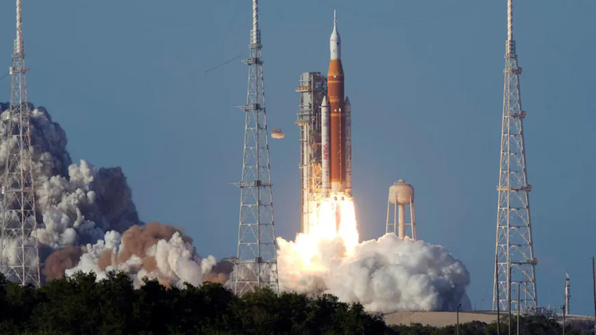 Artemis II launches historic flyby lunar mission with diverse crew