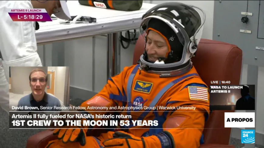 Artemis II mission: The ‘romanticism’ of sending humans into space
