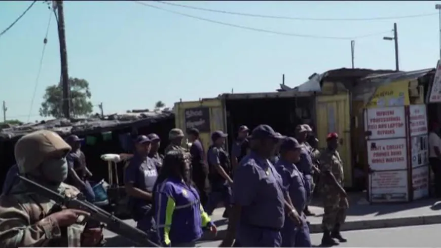 South Africa deploys troops to tackle crime in Cape Town townships