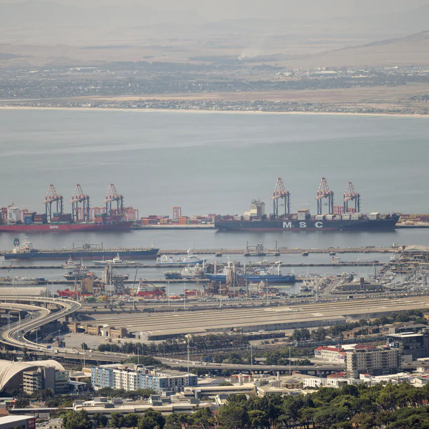 South Africa Sees Maritime Traffic Surge Amid Iran War