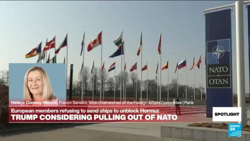 Europe, NATO under pressure over Iran war: 'Trump strong with the weak and weak with the strong'