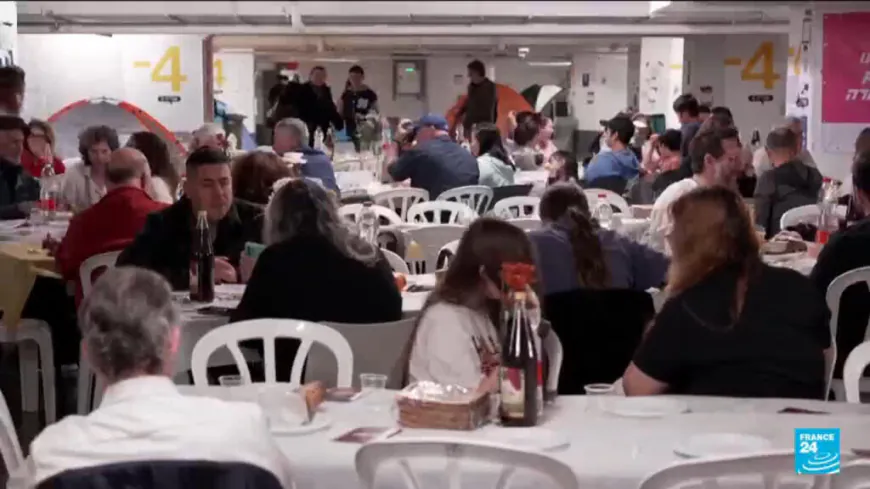 Seder held underground in Israel as Iran fires missiles after Trump’s address