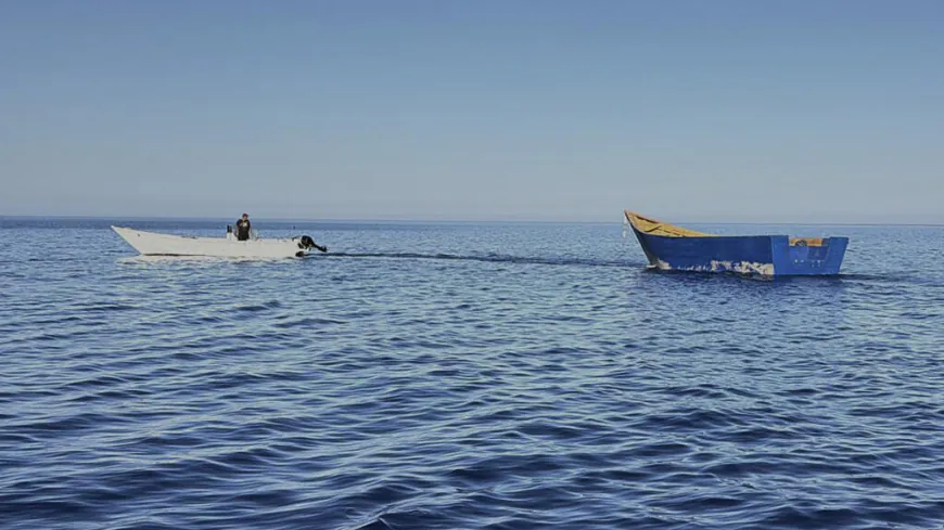 Two dead, dozens missing after migrant boat capsizes in Mediterranean
