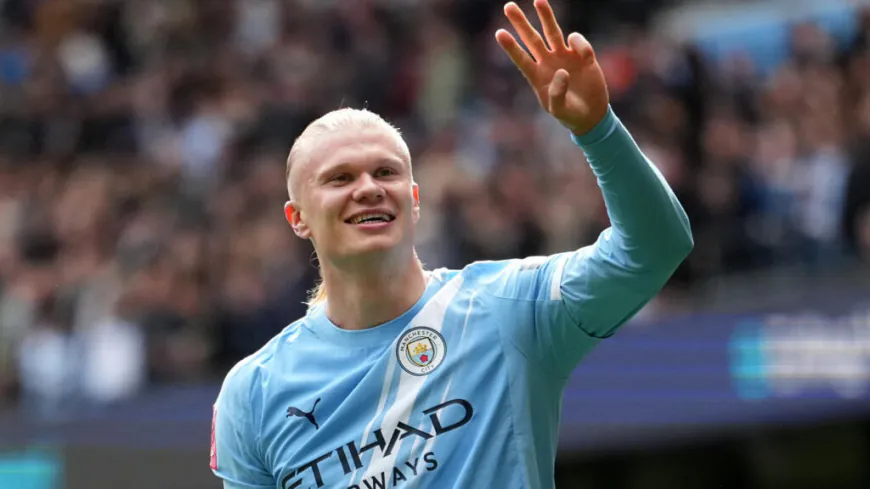 Erling Haaland the hat-trick hero as Manchester City thrash Liverpool in FA Cup