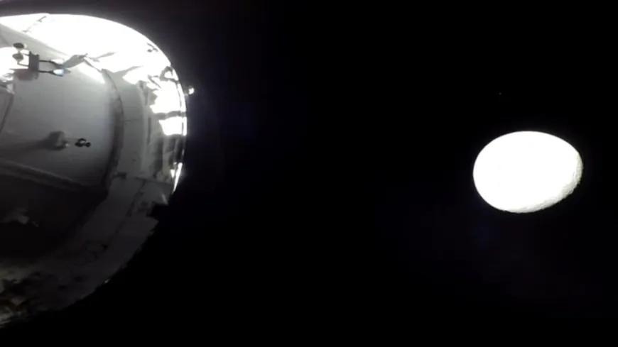 ???? Follow live: Artemis II's final lunar flyby