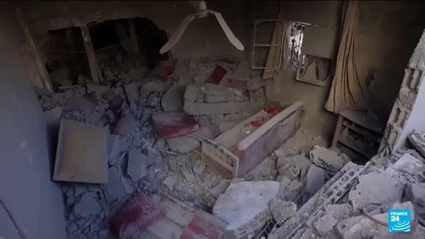Lebanon says Israeli strikes hit south Beirut, country's south