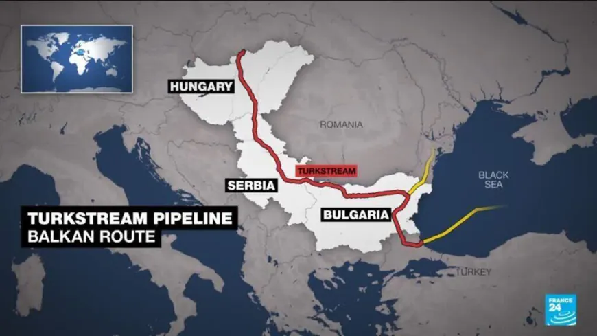 Russia says 'highly likely' that Ukraine planted explosives near gas pipeline