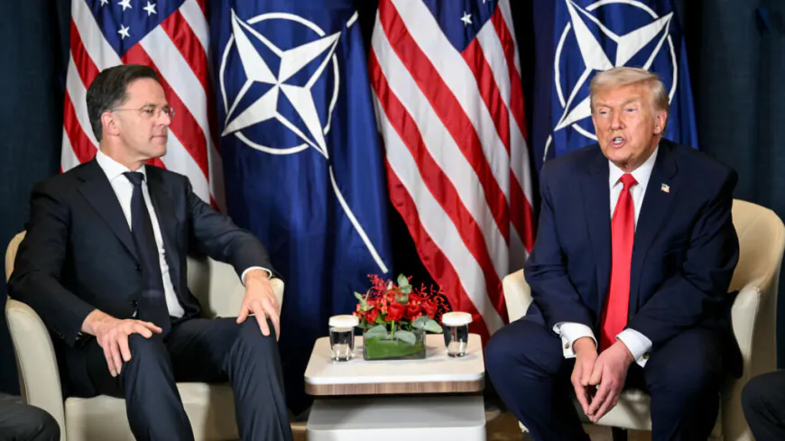 Trump meets NATO’s Rutte as US weighs exit over Iran war