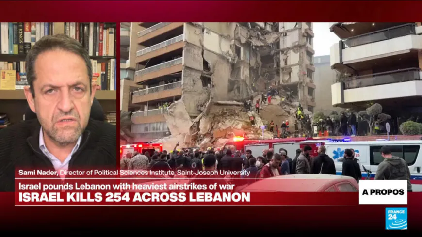 ‘Collective punishment’: At least 182 killed in Israeli strikes on Lebanon