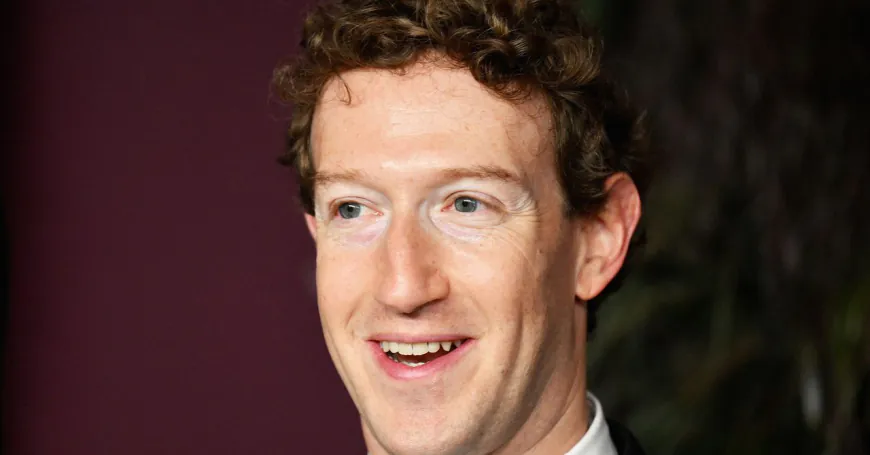 Meta’s New AI Model Gives Mark Zuckerberg a Seat at the Big Kid’s Table
