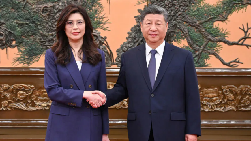 Chinese, Taiwanese will unite, Xi tells Taiwan opposition leader