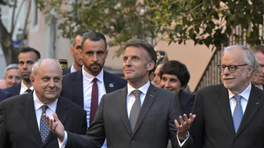 Macron set for first meeting with Pope Leo amid calls for peace in Middle East