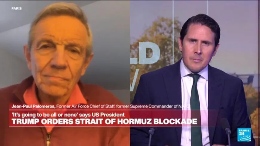 Iran - Enemies of the Strait: Former NATO General discusses US blockade threats