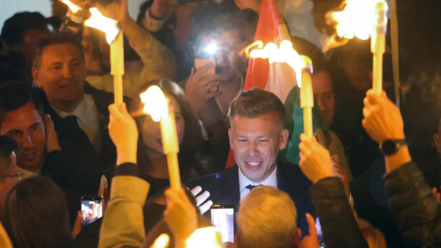 Polls close in crucial Hungary election as turnout reaches record high