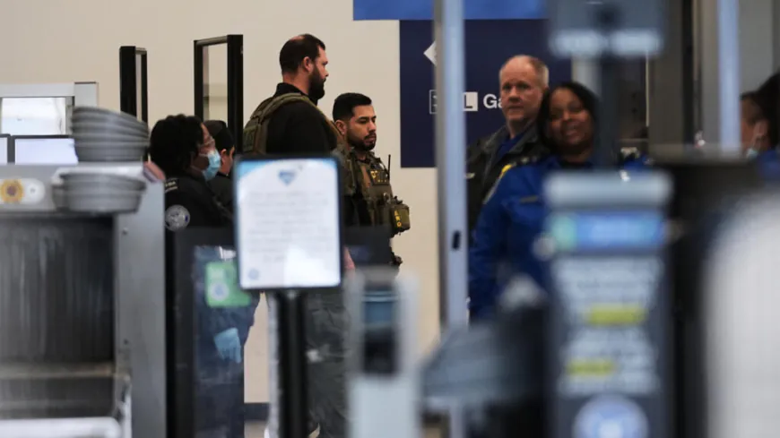 Elderly Frenchwoman held by ICE has returned to France, foreign ministry says