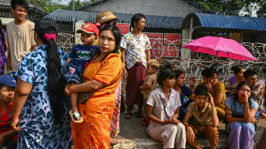Myanmar’s president commutes death sentences, cuts Aung San Suu Kyi’s jail term