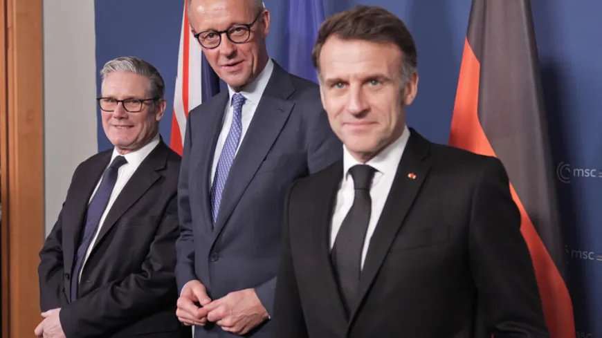 Macron, Starmer chair meeting to mull European post-war mission in Strait of Hormuz