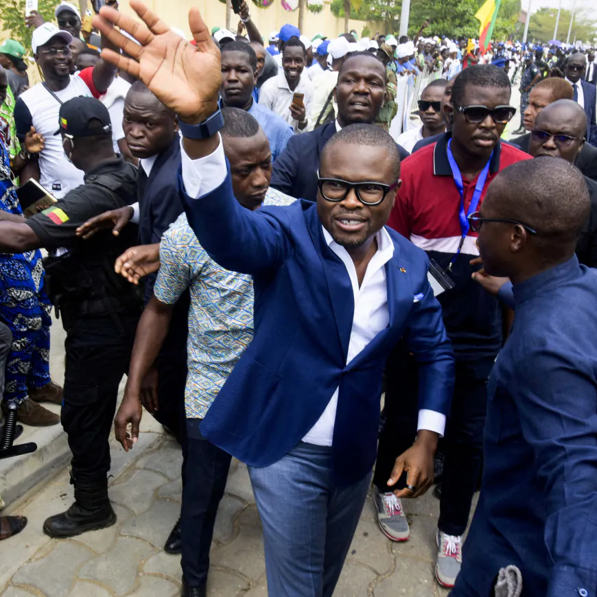 Benin’s Romuald Wadagni Poised to Win Presidential Election