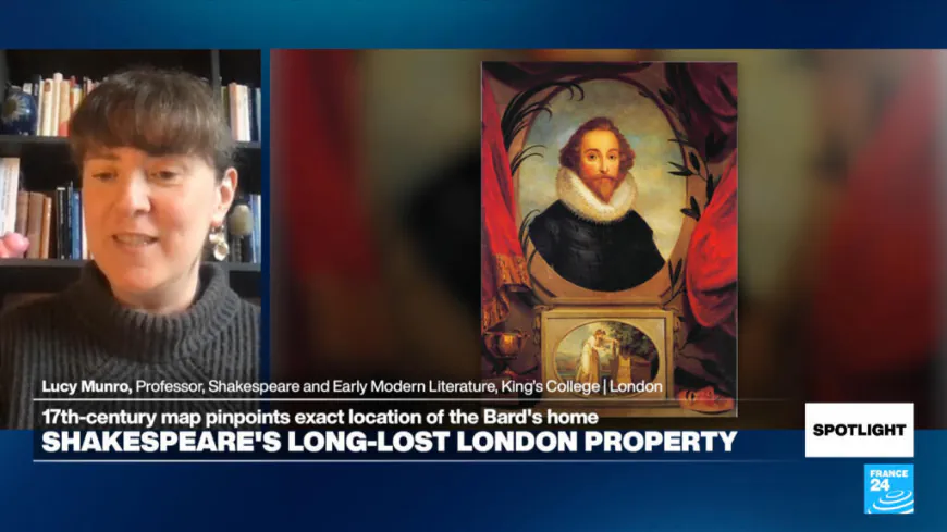Locating Shakespeare's £140 London Flat