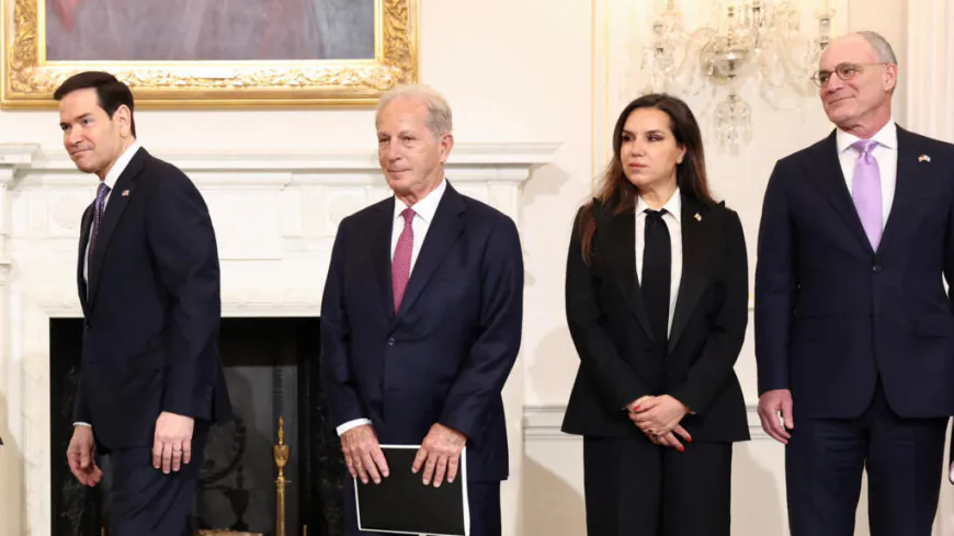 Middle East war live: Lebanon meets Israel in Washington to request truce extension