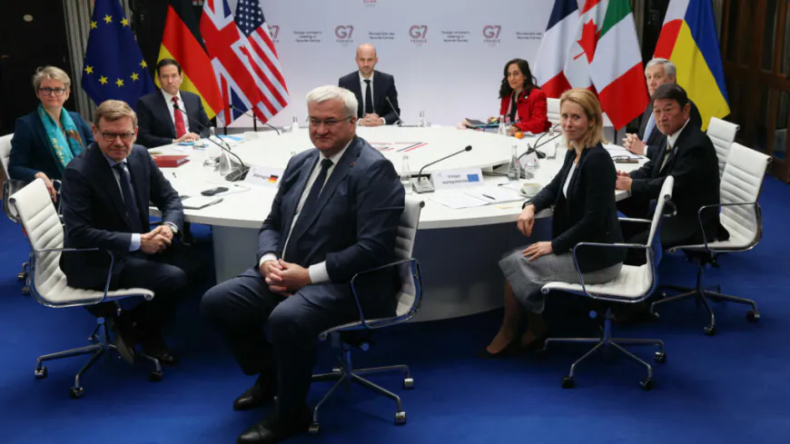 G7 omits climate change from Paris talks to avoid US clash, France says