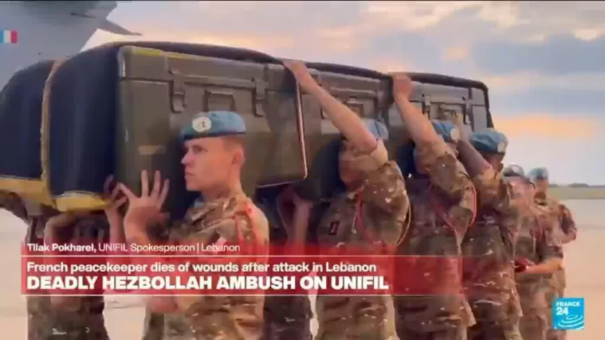 French soldier dies of wounds after attack on UN force in Lebanon