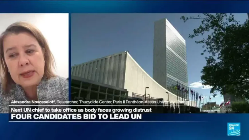 'Impossible Job' of UN Secretary-General: Presiding over 193 member states with competing interests