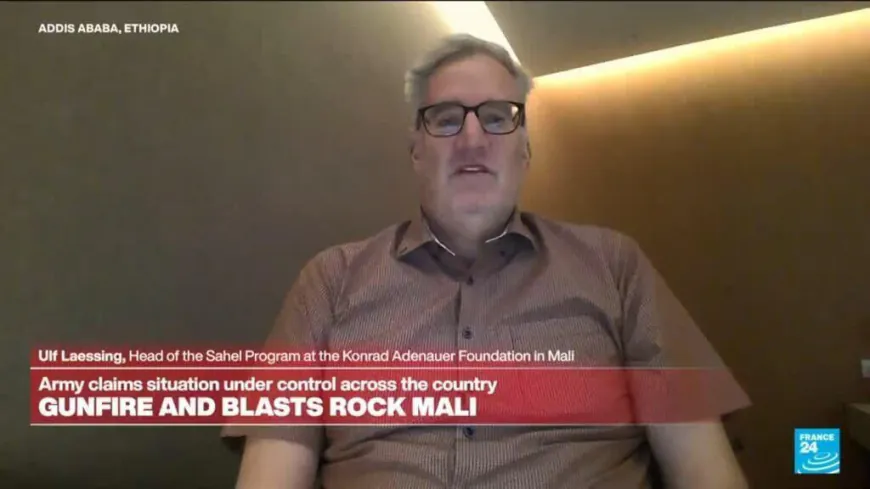 Gunfire and blasts rock Mali: Army claims situation is under control