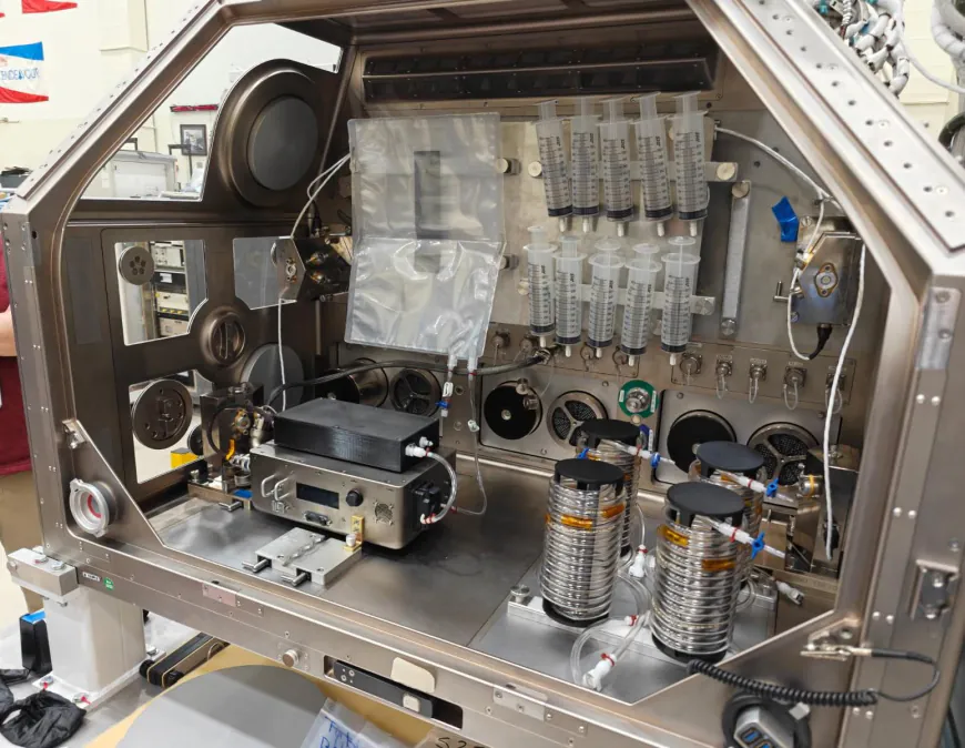 Liquid Lifeline: NASA Tech Could Create IV Fluid In Space